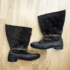 Genuine WW2 RAF 1941 Pattern Flying Boots Size 9