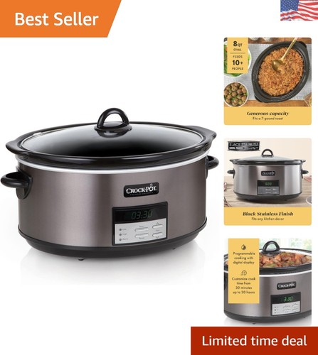 Multi function quart - 8-quart, slow