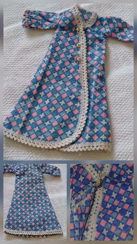 Vintage pippa lulu doll robe - vintage,