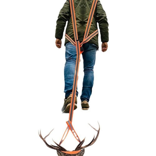 Deer drag harness dragging - drag,