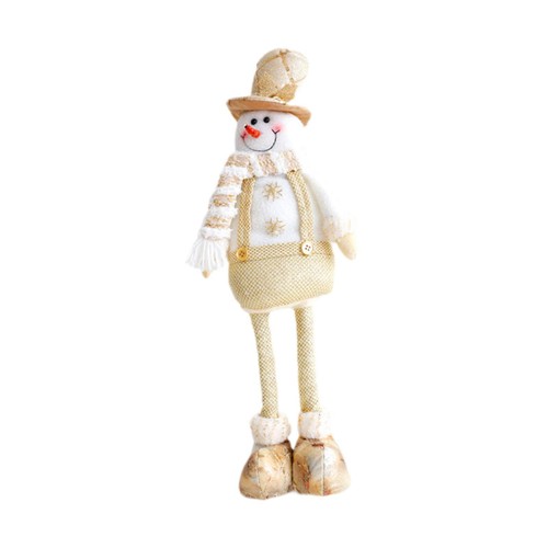 Christmas snowman figurine - christmas,