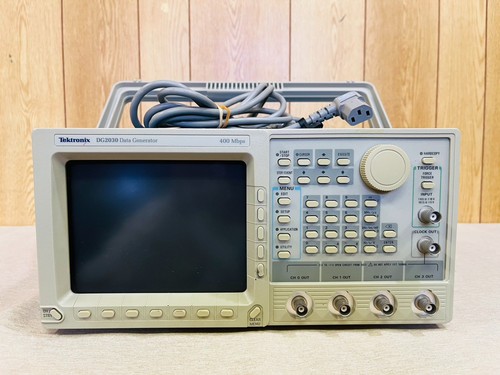 Tektronix dg2030 data pattern - tektronix,