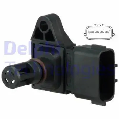 Pressure sensor map - pressure,