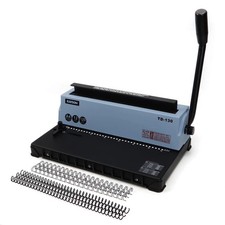 RAYSON WIRE BINDING MACHINE 34 HOLE A4 UP TO 120 SHEETS (TD-130)