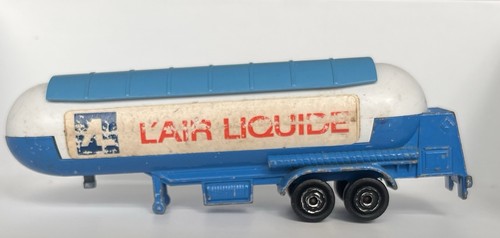 Vintage majorette trailer - majorette,