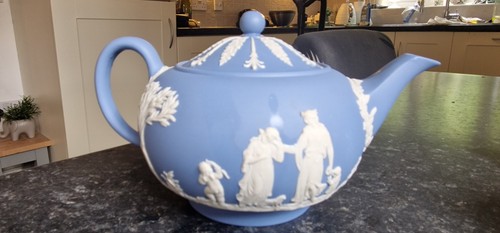 Vintage 1957 wedgwood blue - 1957,