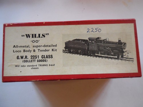 Wills loco kit built - wills,