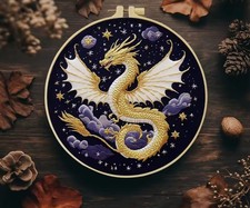 Embroidery Kit Beginners- Gold