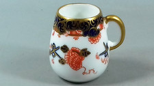 CROWN DERBY IMARI 2649 MINIATURE TANKARD VINTAGE