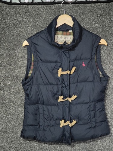 Jack wills navy blue quilted - wills,