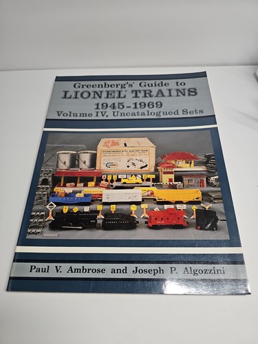 Greenberg guide lionel - guide, to
