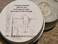 winnie the pooh Lucky Sixpence