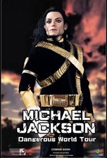 Michael Jackson Dangerour Tour