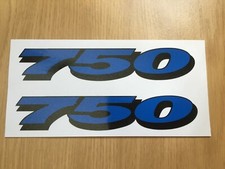 Suzuki GSXR 750 Stickers