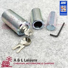 MAYPOLE STRONGHOLD Caravan Corner Steady Lock Leg Lock Insurance Approved MP5491
