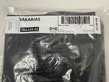 Ikea SAKARIAS Stool COVER ONLY, sporda dark gray 504.635.02 - NEW