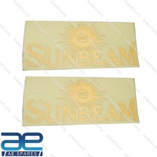 The sunbeam fuel tank - tank, golden