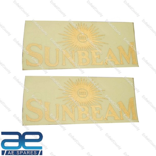 The sunbeam fuel tank golden - sunbeam,