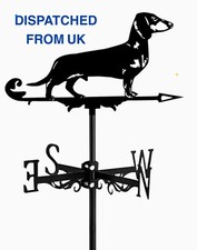 NEW  METAL DACHSHUND