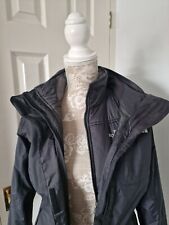 North Face Triclimate 3 in 1 Black Waterproof Womens Jacket Coat Size Small