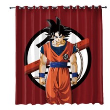Dragon Ball01 Curtains Bedroom
