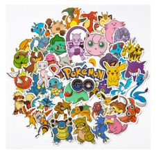 50 x Pokemon Stickers Books Laptop Party Bags Water Bottle Skateboard Helmet