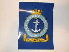 THE SEA CADET CORPS CREST 7X5
