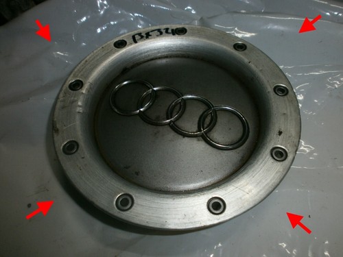 Audi rs4 aluminium alloy - audi,