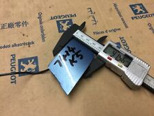 GENUINE 406 coupe mk1 d8 Front BUMPER Tow Hook Eye Cover 7414K5 Primer