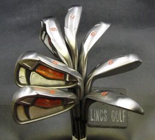 Set of 7 x Cobra AMP-D Irons 4-PW Regular Steel Shafts Cobra Grips*