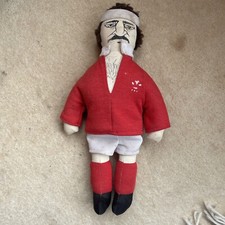 Vintage Welsh Rugby Doll