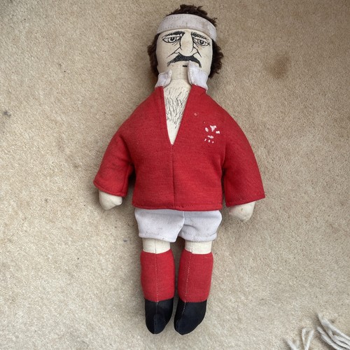Vintage welsh rugby doll - vintage,