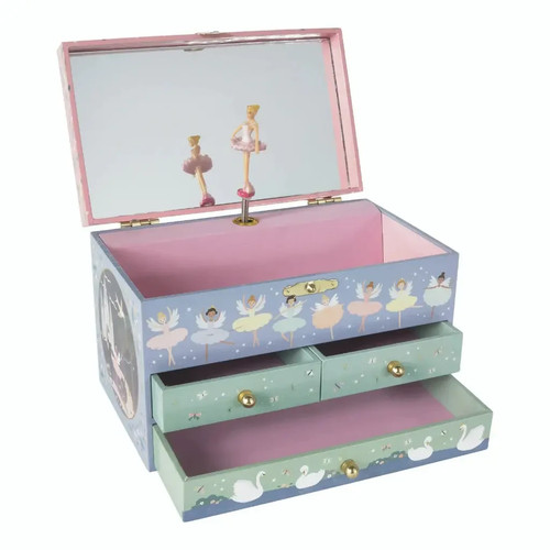 Musical jewellery box - musical,