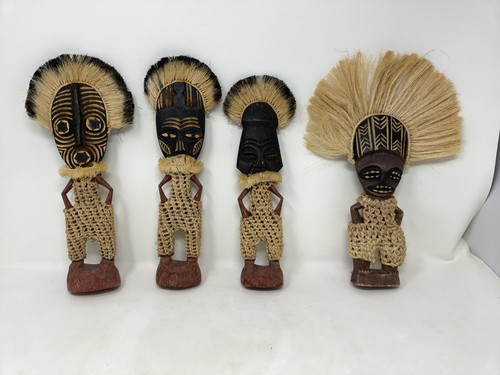 Carved wood tribal - wood,