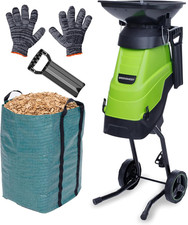 Electric Wood Chipper &