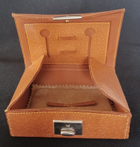 Vintage pigskin leather - vintage, small