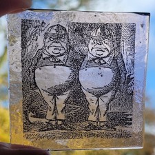 Stained Glass Tweedle Dee &