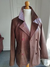 LAKELAND Brown Leather Womens