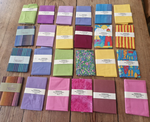 Fat quarters kaffe - fat, x