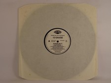 12 GAUGE DUNKIE BUTT (177) 6 Track Promo 12" Single including Company Sleeve POL