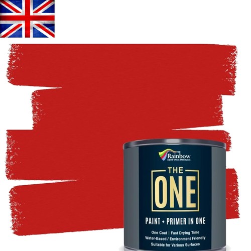 Durable 250 red gloss paint - 250, ml