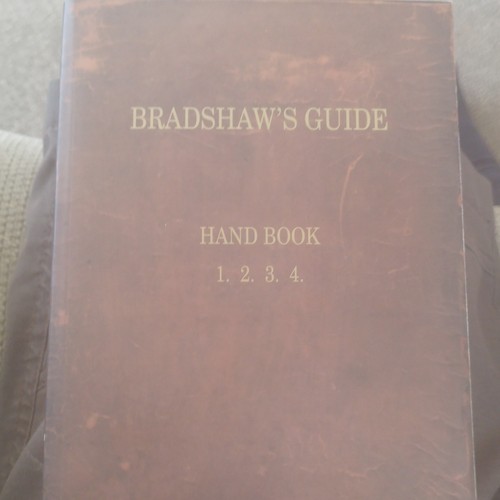 Bradshaw guide handbook - guide, 1