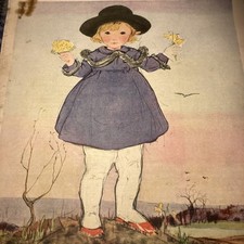 Vintage 1935 Muriel Dawson