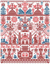 Counted Cross Stitch Kit 14 ct