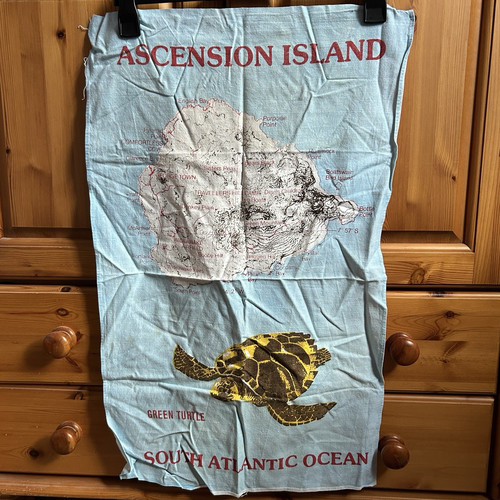 Ascension island map - ascension,