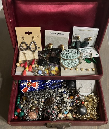Jewelry box full - jewelry,