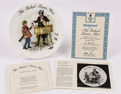 Wedgwood plate the baked - wedgwood,