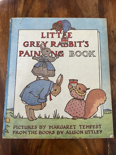 1955 little grey rabbit - little, rabbit’s