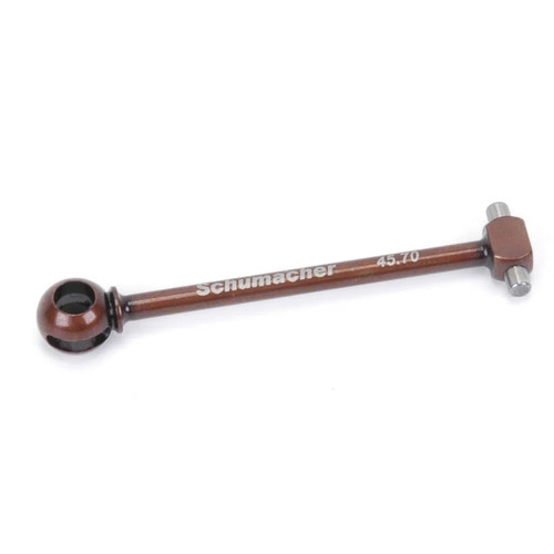 Schumacher driveshaft steel - schumacher,