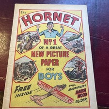 HORNET COMIC NO.1